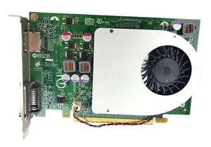 Dell N15235 NVIDIA GeForce GT 330 (B) 1GB GDDR3 Video Graphics Card - Picture 1 of 11