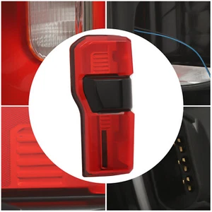 For 2023-2024 Ford F250 F350 Superduty Halogen W/blind Spot Mode Left Tail Light - Imagen 1 de 24