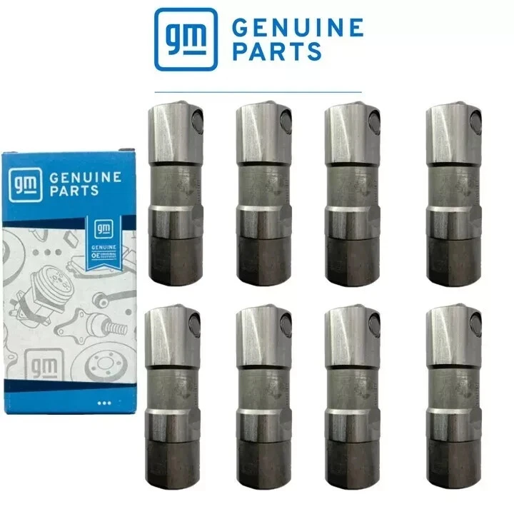 Genuine OEM GM ACDelco HL128 GM Lifters 8PCS Set 12648846 LS2 LS7 5.3L 6.0L 6.2L - Image 1 of 1