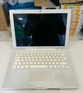 Apple A1181 2008 MacBook Core 2 Duo 2.1 13" Blanco 2.1GHz Core 2 Duo - Piezas  - Imagen 1 de 3