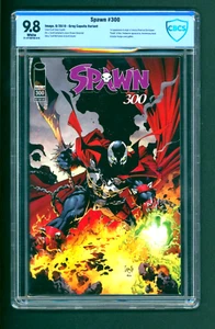Spawn #300 - Cover C by Greg Capullo CBCS 9.8 White (Image, 2019) - Picture 1 of 2