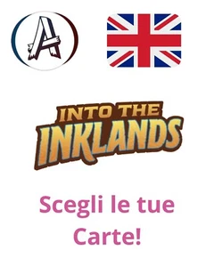 Disney Lorcana Tcg Into the Inklands Englisch Regular Wählen Sie Ihre Karte - Bild 1 von 209