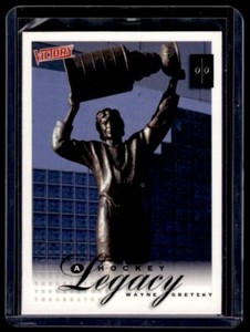 1999-00 Upper Deck Victory A Hockey Legacy Wayne Gretzky Edmonton Oilers #438