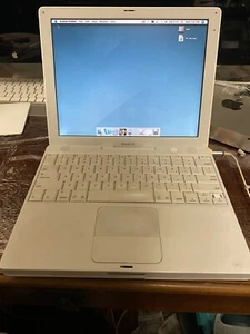 Apple iBook A1054 12,1" Notebook/Laptop mit PowerPC G4 1,2Ghz 512MB RAM 30GB HDD - Bild 1 von 6