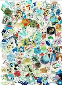 Giappone Kiloware Off Paper 500+ diversi commemem tutti set completi 2014-2022 - Foto 1 di 3