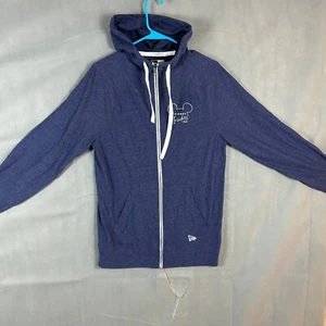 New Era Full Zip Hoodie Damen Gr. S/P Blau Pullover Disney Insiders 2021 - Bild 1 von 8