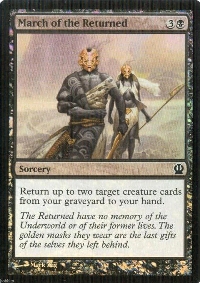 MTG - Theros - March of the Returned - 2X - Foil - NM - Image 1 of 1