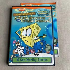 SpongeBob Squarepants: Nautical Nonsense & Sponge Buddies (DVD 10 Eps + Guide) - Picture 1 of 11