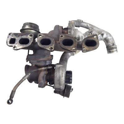 Saab 9-3 93 1,9 TTiD 132KW Twinturbo Bi Turbolader Turbo (258) 55215256 - Bild 1 von 4