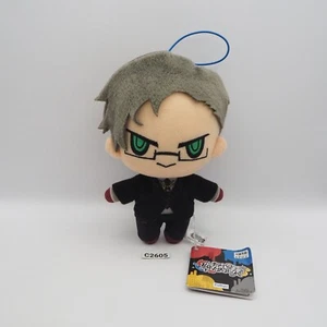 Hypnosis Mic C2605 Jyuto iruma Furyu Plush 6" Stuffed TAG Toy Doll Japan - Picture 1 of 8