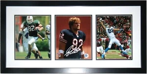 GREG OLSEN AUTOGRAPHED CAREER COMPILATION 8X10 PHOTO SET FRAMED 32X14 PHOTO COA - Picture 1 of 7