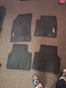 Vauxhall Insignia 2014 Tailored Car Mats Black RHD UKCVA018 - Picture 1 of 2