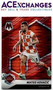 2021-22 Mosaic Road to FIFA World Cup #199 Mated Kovacic Red Pulsar Prizm - Bild 1 von 2