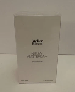 Nieuw Amsterdam by Atelier Bloem Eau De Parfum Spray (Unisex) 3.4 oz For Men - Picture 1 of 2