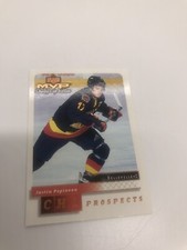 1999-00 (HKY) Upper Deck MVP SC Edition #216 Justin Papineau