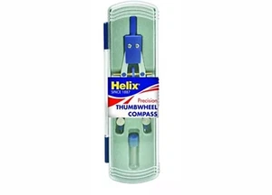 Helix Precision Thumbwheel Compass T79012 Pack Of 10 - Picture 1 of 1