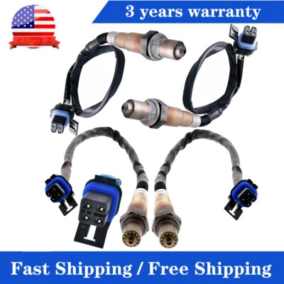 Sensor de oxígeno O2 ascendente y descendente 4 piezas para Buick Enclave GMC Acadia 2012-2016 3,6 L Foto 1 de 4