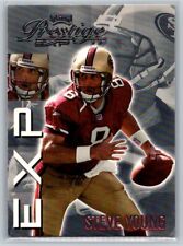 1999 Playoff Prestige EXP #EX91 Steve Young
