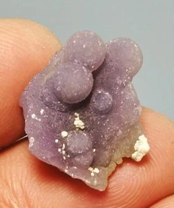 Extravagant Botryoidal Grapes Agate Chalcedony Balls Crystals Cluster Flower - Picture 1 of 10