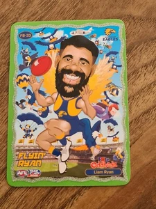 2022 Teamcoach Footy Oddbodz FB-33 Liam Ryan West Coast - Picture 1 of 1