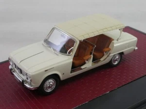 Matrix Alfa Romeo Giulia Torpedo Colli closed 1965 1/43 MX50102-162 - Foto 1 di 3