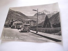 Aosta - La Thuile m. 1441 lungo Dora - spedita f. g. 1967 + autobus