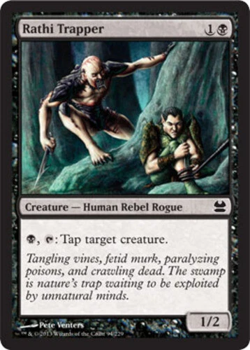 x1 Rathi Trapper - Modern Masters 2013 - NM - MTG - Image 1 of 1