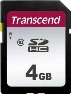 Transcend 4GB Class 10 SDHC Memory for Canon Powershot Point n Shoot ELPH Camera