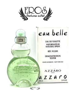 Loris Azzaro EAU BELLE Women 3.4oz 100m EDT Spray! Tester Box - Picture 1 of 4