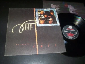 Minimal Compact "The Figure One Cuts" LP inner  Crammed Discs ‎Materiali Sonori - Picture 1 of 1