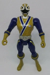 Power Rangers Super Megaforce samurai gold Ranger 5" Action Hero sin accesorios - Imagen 1 de 6