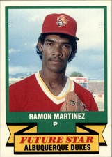 1988 Triple A All-Stars CMC #45 Ramon Martinez