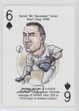 2005 Hero Decks Presents New York Baseball Heroes Playing Cards Derek Jeter HOF