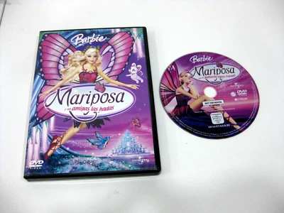 Barbie Mariposa & The Y Sus Friends Las Fairies DVD Animation Art Cel Production - Image 1 of 2