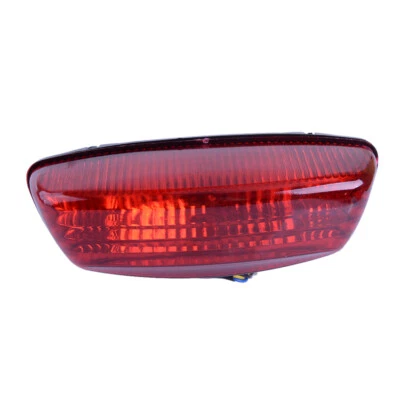 Luz trasera lámpara de freno apta para Suzuki LTF 250 Ozark LT-Z250 LTZ 400 hm Foto 1 de 4