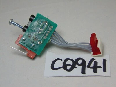 ELNA 9000 COMPUTADORA MÁQUINA DE COSER PIEZA DE REPUESTO FABRICANTE DE EQUIPOS ORIGINALES BOBINA BOBINADORA TABLERO  Foto 1 de 3