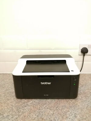 Brother HL1112 Compact Monochrome Laser Printer - Image 1 of 4