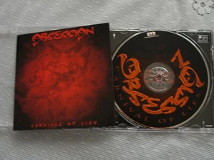 Obsession - Carnival Of Lies,Metal Mayhem Music MM00062 Canada 2006 mint - Picture 1 of 2