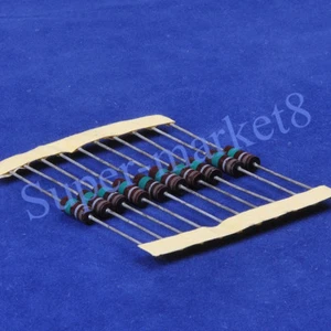 10pcs 1.8M 1 / 2W Allen Bradley Resistencia de composición de carbono 10% - Imagen 1 de 1