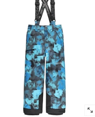 Pantalones Spyder Propulsion Azul Camuflaje Nieve Esquí Suspensión Jóvenes Niños Talla 14 Nuevos con Etiquetas Foto 1 de 4