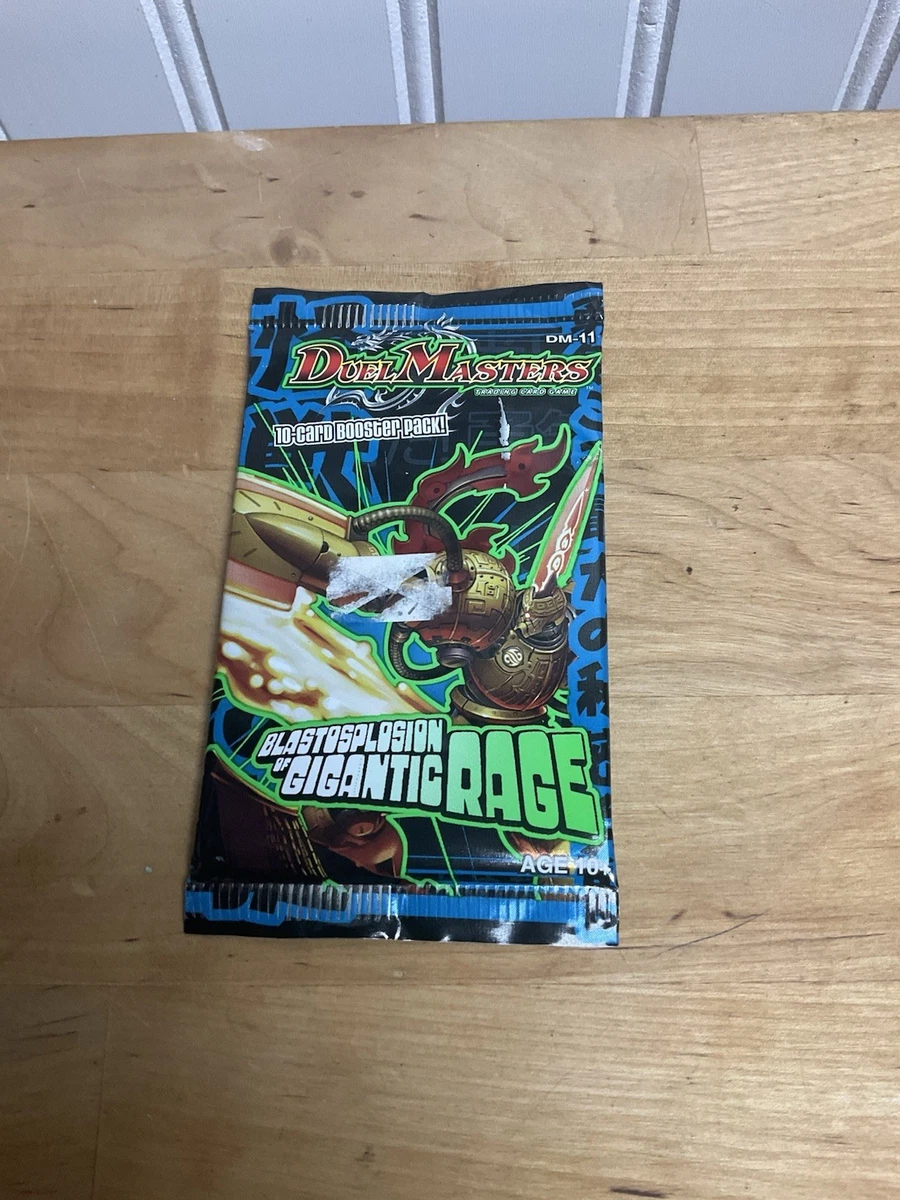 Duel Masters TCG Sealed Collectible Card Game Packs for sale | eBay