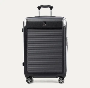 In Box-Travelpro Platinum Elite 25" Hardside Expandable Checked 8 Wheel Spinner - Picture 1 of 11