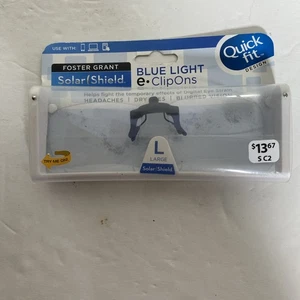 Clip de luz azul Foster Grant S C2 grande - Imagen 1 de 2