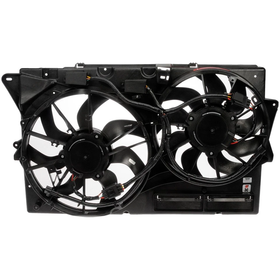 Para Ford Police Interceptor Sedan Taurus 2013-18 Dorman conjunto de ventilador de refrigeração TCP - Imagem 1 de 4