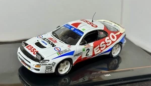 TOYOTA CELICA GT-FOUR A.AGHINI-S.FARNOCCHIA 1st RALLY VINHO DE MADEIRA 1994 1:43 - Foto 1 di 12