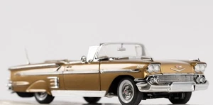 1958 Chevrolet Impala Anniversary Gold Metallic in 1:24 scal by Danbury Mint - Picture 1 of 4