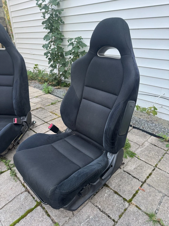 2002-2006 RSX Seats OEM Original, Fits 2002 Civic Coupe and others - Image 1 of 4