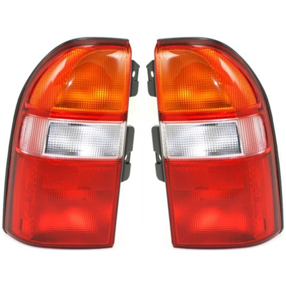 Set of 2 Tail Lights Taillights Taillamps Brakelights  Driver & Passenger Pair - Image 1 of 4