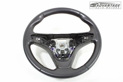 Chevrolet Equinox 2018-2024 anillo volante lado izquierdo 3 radios cuero OEM Foto 1 de 4