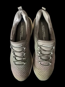 Skechers Womens Summits Fast Attraction 149036R Gray Running Shoes Sneakers 9.5 - Picture 1 of 5